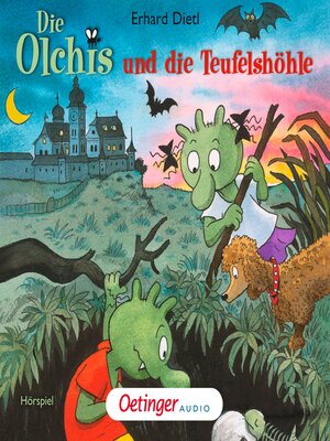 cover image of Die Olchis und die Teufelshöhle
